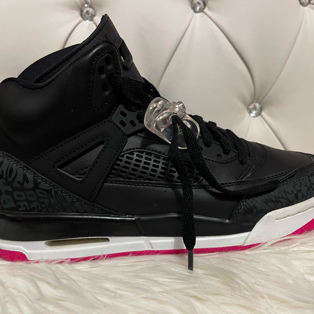 Nike Air Jordan Spizike GS  Black/Deadly Pink Anthracite White  535712-029
